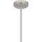 Quoizel Penning Chandelier 6 Lights Brushed Nickel PNG5028BN - alternate 4